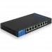 Коммутатор Linksys LGS308P-EU